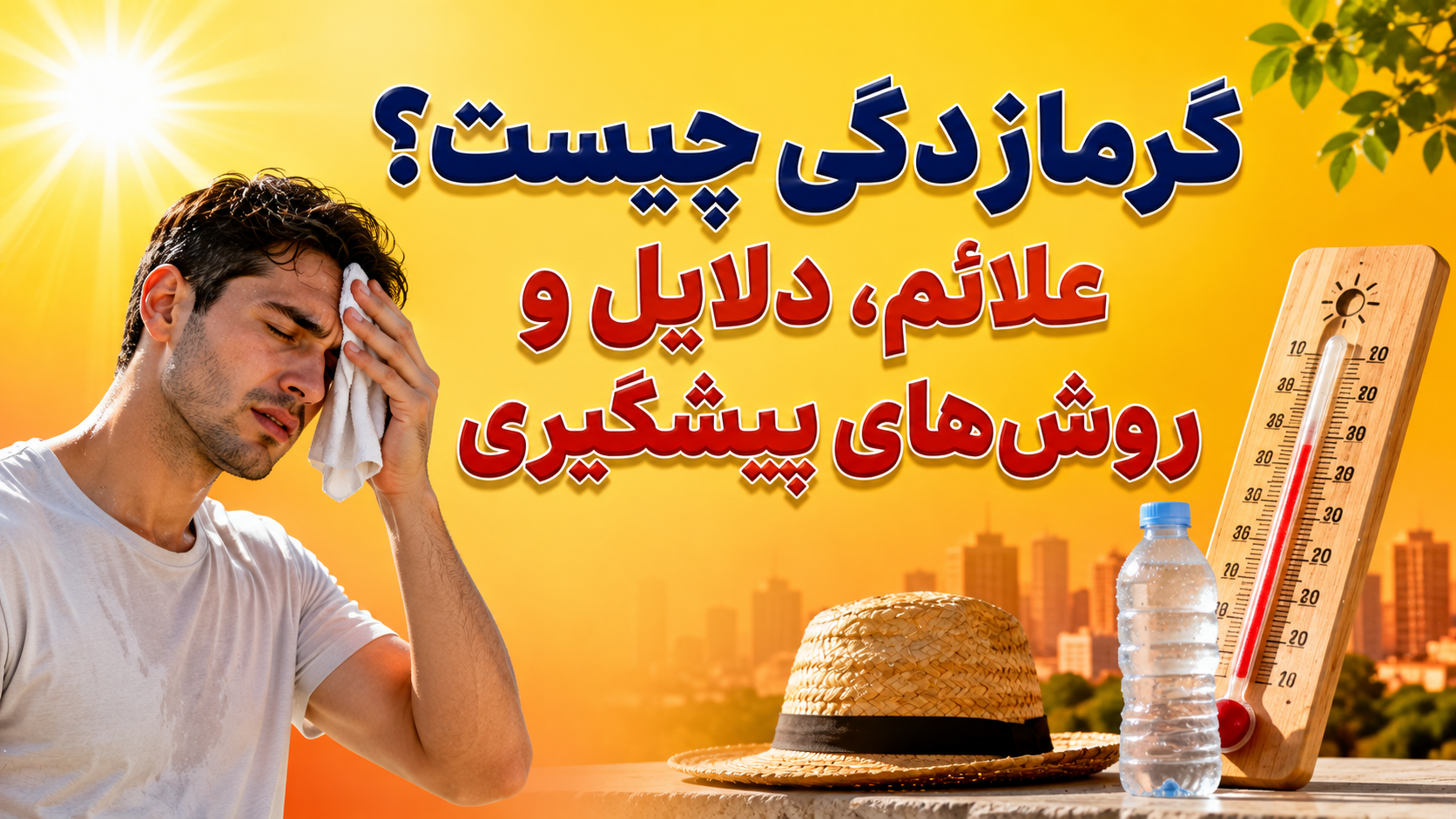 گرمازدگی چیست