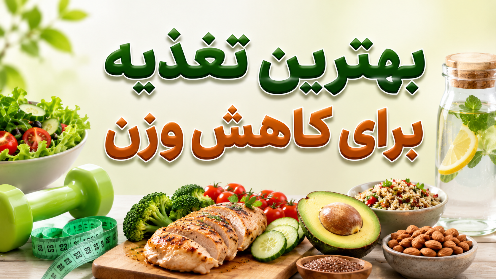 بهترین تغذیه برای کاهش وزن