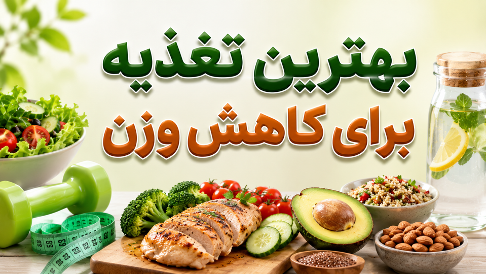 بهترین تغذیه برای کاهش وزن